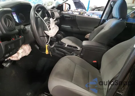 2022 Toyota Tacoma Double Cab из США, поврежденный, VIN 3TMCZ5AN7NM493089